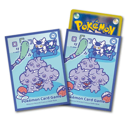 Pokemon Center Card Sleeves Relaxing Japan Official - Original Design- Japan Figure Store - #1 Bring To You The Best Japanese Goods