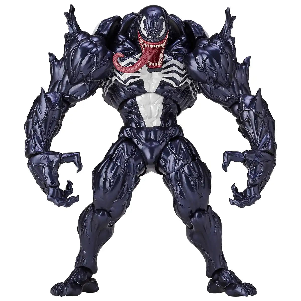Kaiyodo Amazing Yamaguchi No.003 Venom Revoltech Japanese Venom Figure Toys- Japan Figure Store - #1 Bring To You The Best Japanese Goods