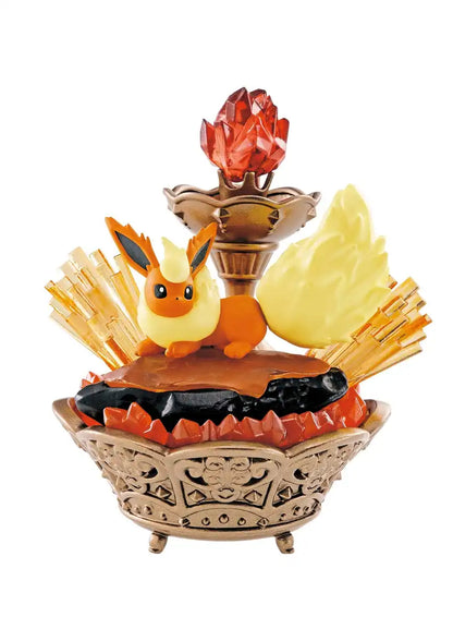 RE-MENT Pokemon Gemstone Collection 6 Pcs Box- Japan Figure Store - #1 Bring To You The Best Japanese Goods