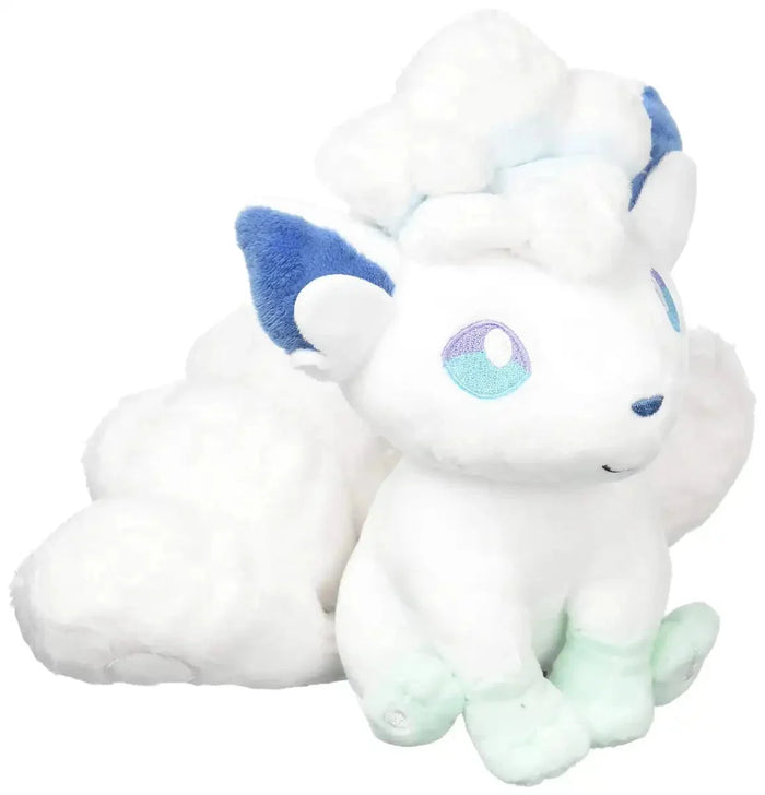SAN-EI Pp61 Pokemon Plush Doll All Star Collection Alola Vulpix Rokon S Tjn- Japan Figure Store - #1 Bring To You The Best Japanese Goods
