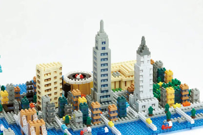 KAWADA Nb-033 Nanoblock New York- Japan Figure Store - #1 Bring To You The Best Japanese Goods