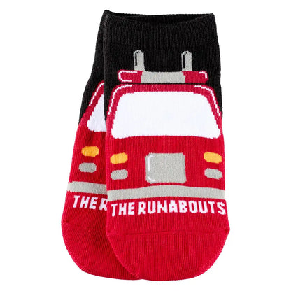 Sanrio Black Girls Socks Cozy and Cute 4264408- Japan Figure Store - #1 Bring To You The Best Japanese Goods