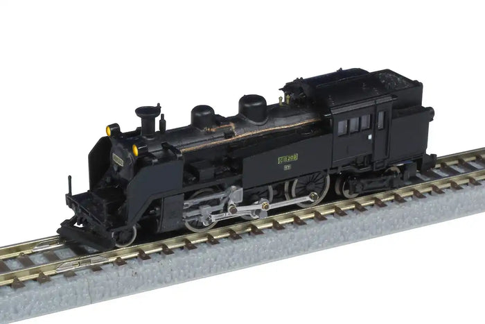 Rokuhan Z Gauge Jnr C11 No. 209 Hokkaido Steam Locomotive Model Train- Japan Figure Store - #1 Bring To You The Best Japanese Goods