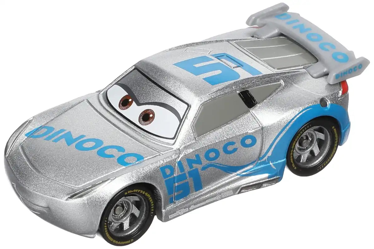 TAKARA TOMY Tomica C-39 Disney Cars Cruz Ramirez Silver Racertype- Japan Figure Store - #1 Bring To You The Best Japanese Goods