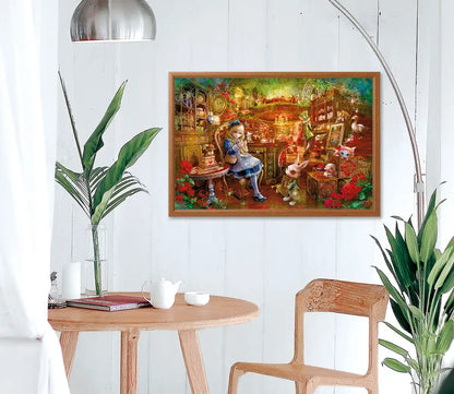 APPLEONE 1000-869 Jigsaw Puzzle Alice Collection By Shu 1000 Pieces- Japan Figure Store - #1 Bring To You The Best Japanese Goods