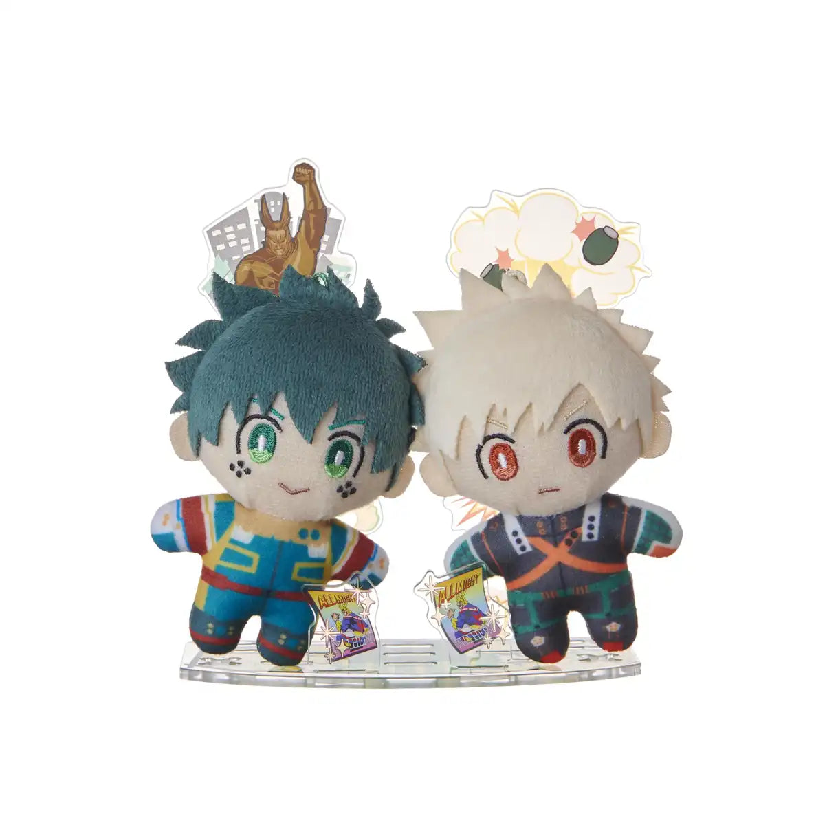 Sega Fave Acrylic Plush Toy Izuku Midoriya My Hero Academia Collectible- Japan Figure Store - #1 Bring To You The Best Japanese Goods