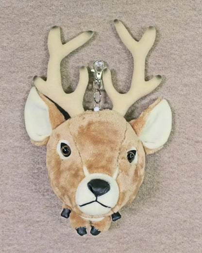 Sinada Big Face Pass Case Deer- Japan Figure Store - #1 Bring To You The Best Japanese Goods