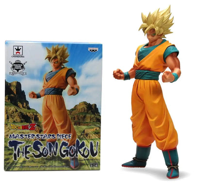 Banpresto Dragon Ball Z Master Stars Piece Son Goku Figure Japan Anime Prize- Japan Figure Store - #1 Bring To You The Best Japanese Goods