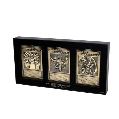Yu-Gi-Oh! Duel Monsters Sangenjin Relief Set Approx. 89 X 127 X 3 Mm Made Of Zinc Alloy- Japan Figure Store - #1 Bring To You The Best Japanese Goods