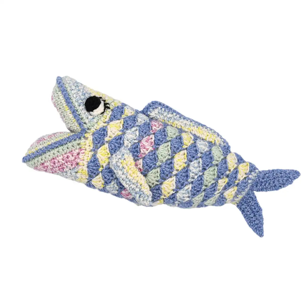 Naska Japan Knitting Kit Fish Simon Ht17- Japan Figure Store - #1 Bring To You The Best Japanese Goods