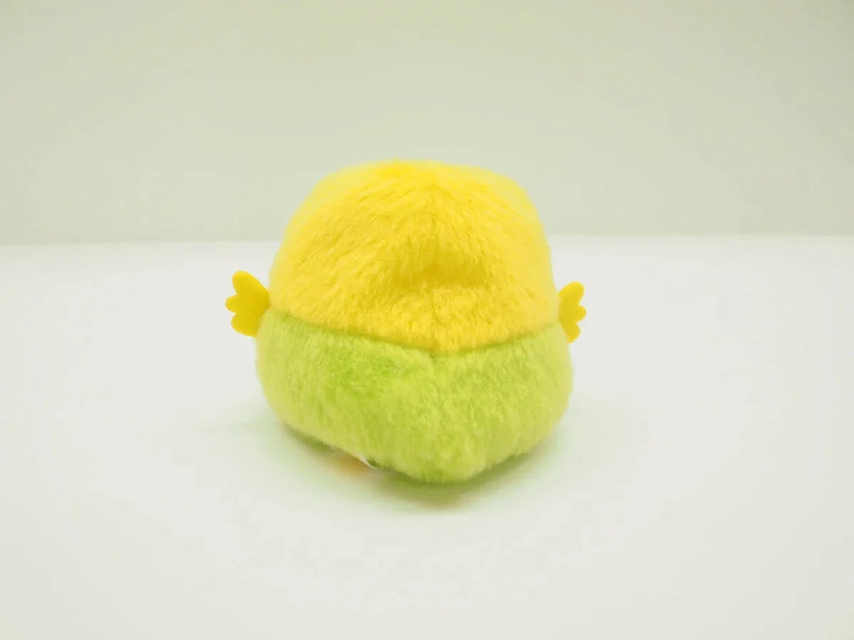 Sanei Boeki Plush Toy Dango Budgie Green W9xD8xH7cm- Japan Figure Store - #1 Bring To You The Best Japanese Goods