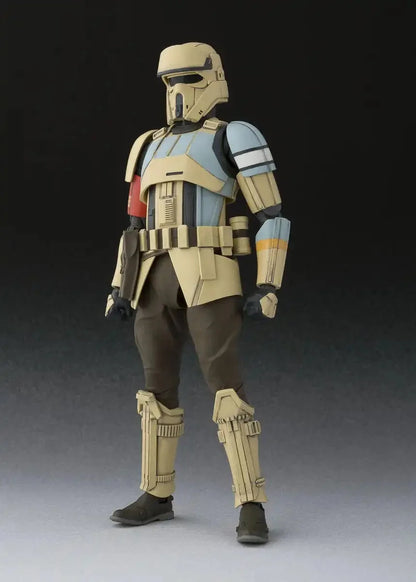 BANDAI 094579 S.H. Figuarts Star Wars Series Rogue One Shoretrooper Figure- Japan Figure Store - #1 Bring To You The Best Japanese Goods