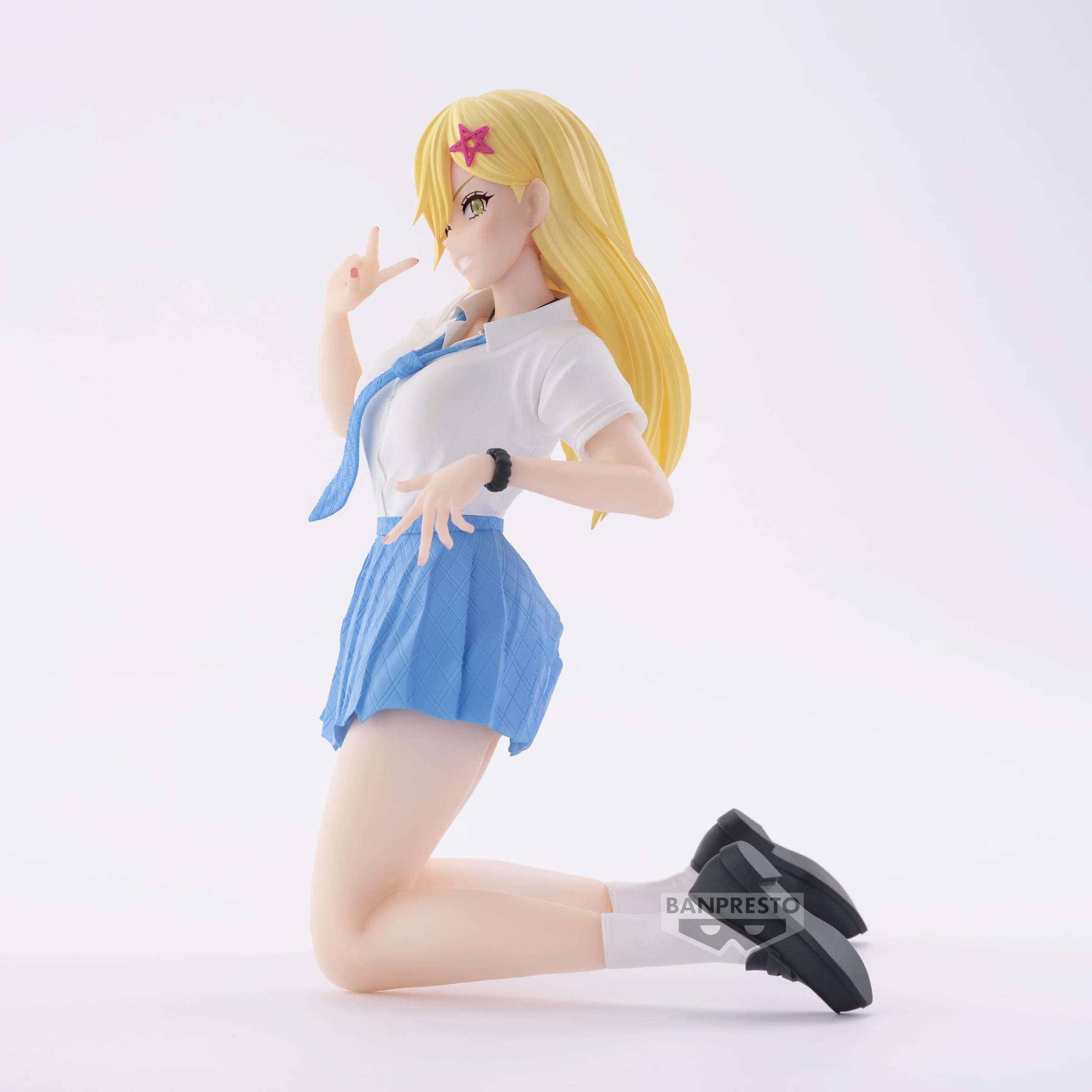 Banpresto 2.5D Temptation Penfle Kisaki Aria Uniform Version Collectible