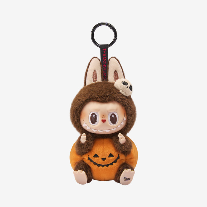 Pendentif en peluche POP MART Labubu citrouille d'Halloween