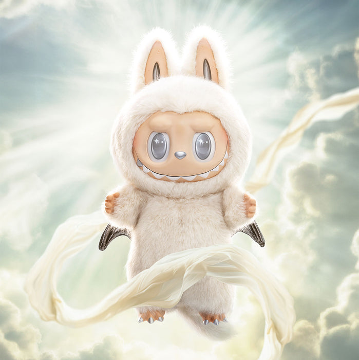 POP MART THE MONSTERS ZIMOMO Angel in Clouds Plush Toy