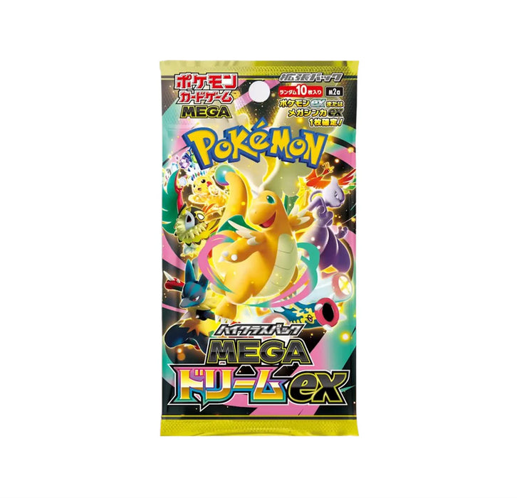 Pokemon Card Game Mega Dream Ex High Class Box