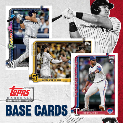 Topps 2025 Baseball Series 2 Value Pack - Perfect for Collectors
