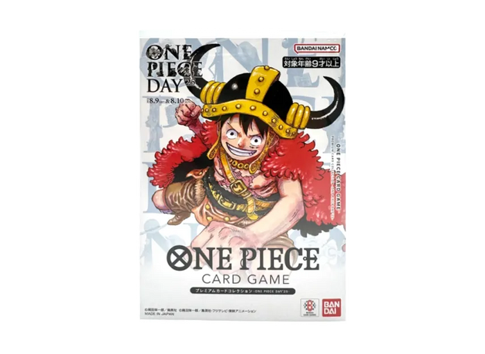 BANDAI ONE PIECE DAY 2025 Premium TCG Card Game Collection