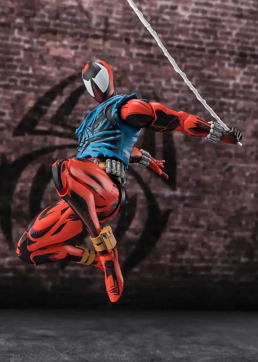 Tamashii Nations Scarlet Spider S.H. Figuarts Action Figure