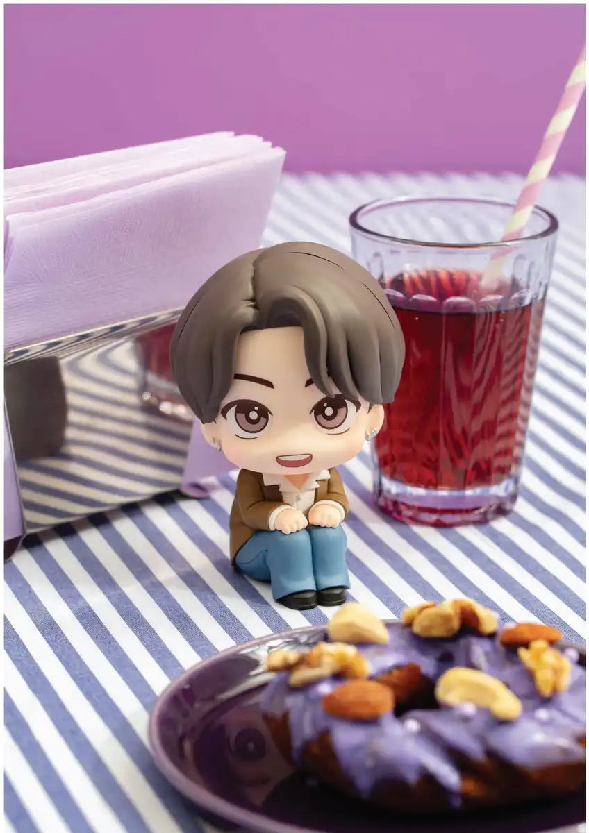 Sky Top Rukappu Figure Tinytan Dynamite Ver Jung Kook Full Color 10cm BTS Member Figure- Japan Figure Store - #1 Bring To You The Best Japanese Goods