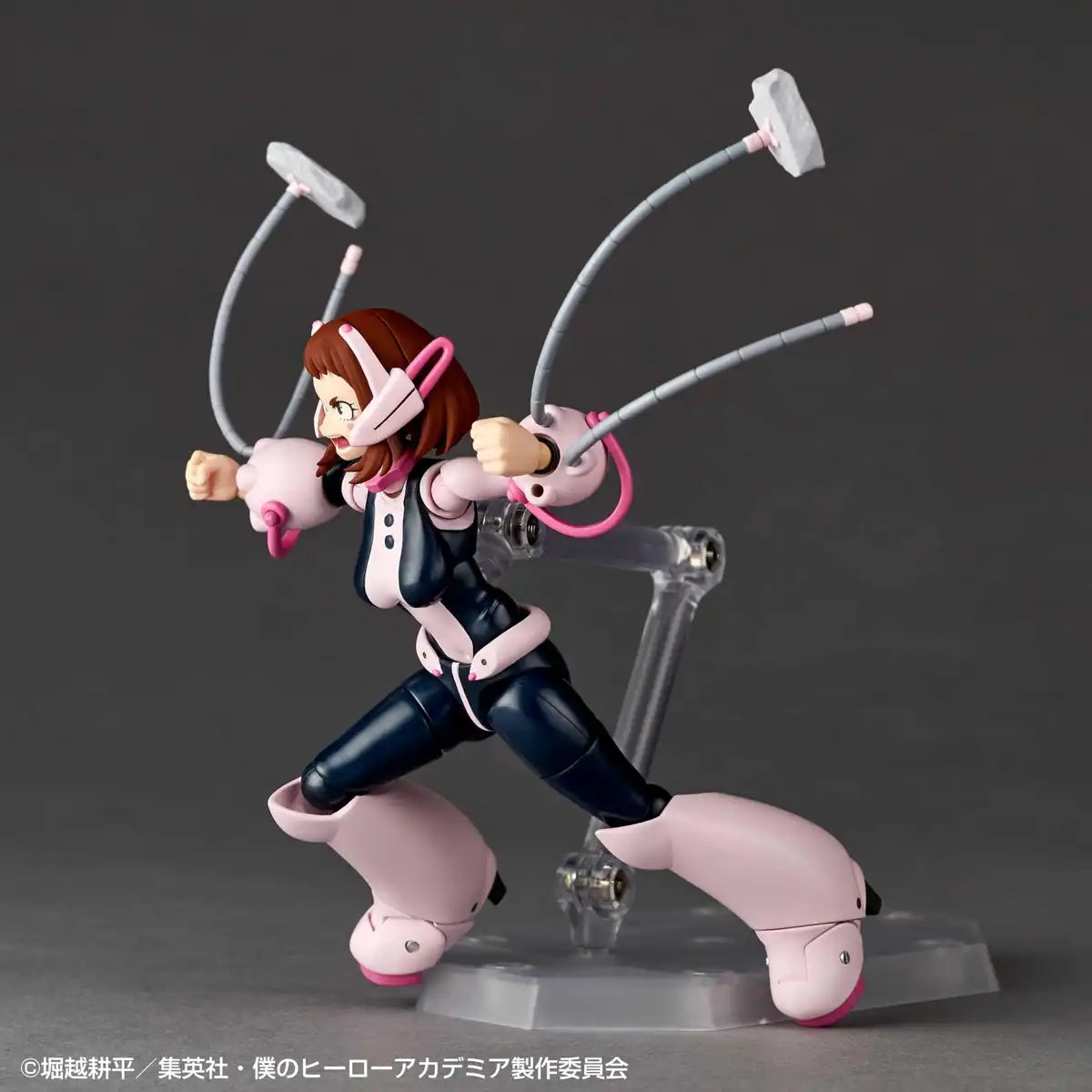 Kaiyodo Takara Tomy Boku No Hero Academia Uraraka Ochaco Revoltech Nr048- Japan Figure Store - #1 Bring To You The Best Japanese Goods