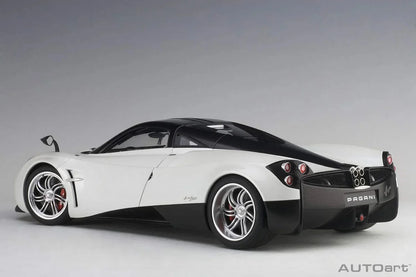 Autoart 1/12 Huayra White- Japan Figure Store - #1 Bring To You The Best Japanese Goods