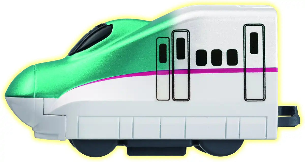 Bath Toy Train Series E5 Shinkansen 'Hayabusa'- Japan Figure Store - #1 Bring To You The Best Japanese Goods