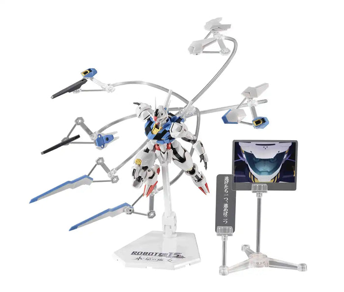 Bandai Spirits Robot Spirits Gundam Aerial Ver. 125mm Painted Movable Anime Figure- Japan Figure Store - #1 Bring To You The Best Japanese Goods