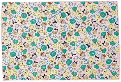 Sanrio Multi-Cloth CG-2799 Pink - Versatile and Cute Fabric- Japan Figure Store - #1 Bring To You The Best Japanese Goods