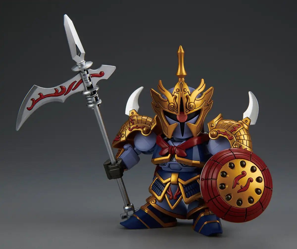 BANDAI Sd Bb 405 Gundam Hu Zhen Gyan & Dong Zhuo Forces Plastic Model Kit- Japan Figure Store - #1 Bring To You The Best Japanese Goods