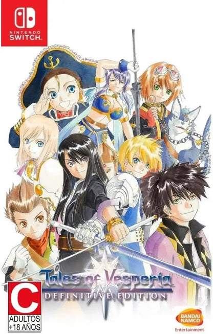 Bandai Namco Entertainment Tales of Vesperia Definitive Edition Switch US Import