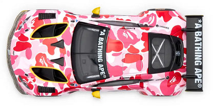 Genesis Company Pop Race 1/64 Bape X Aston Martin Gt3 Pink Japan- Japan Figure Store - #1 Bring To You The Best Japanese Goods