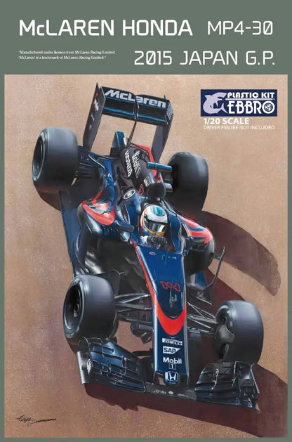 Ebbro 1/20 Mc Laren Honda Mp430 Japan Gp Model Car 20015 Plastic Scale Model- Japan Figure Store - #1 Bring To You The Best Japanese Goods