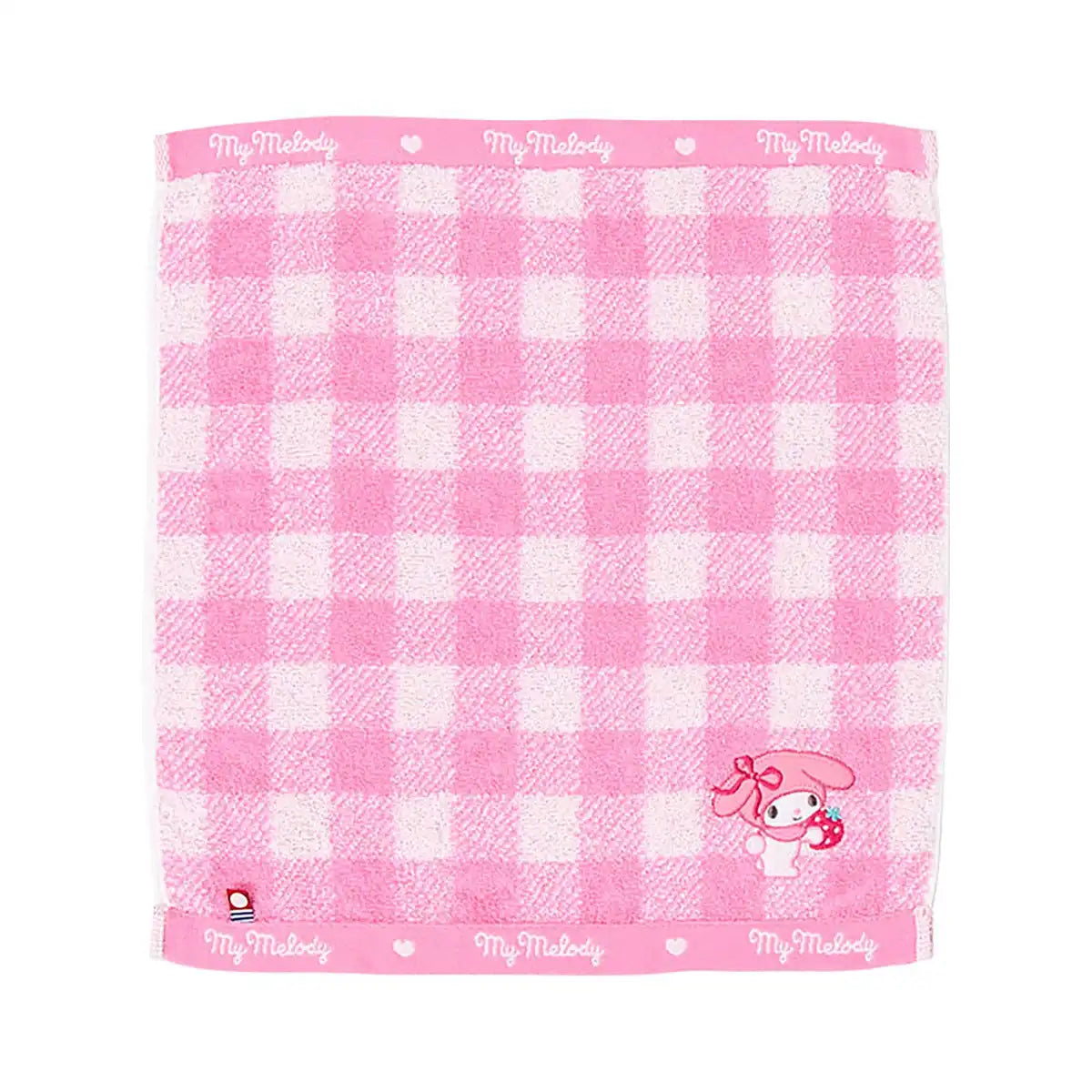 Sanrio My Melody 100% Cotton Imabari Hand Towel Made in Japan Gift
