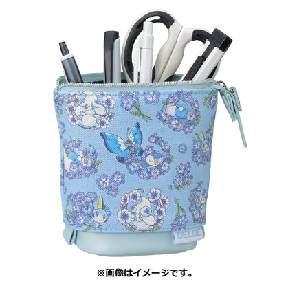 Pokemon Center Original Delde Slide Pen Pouch Baby Blue Eyes- Japan Figure Store - #1 Bring To You The Best Japanese Goods