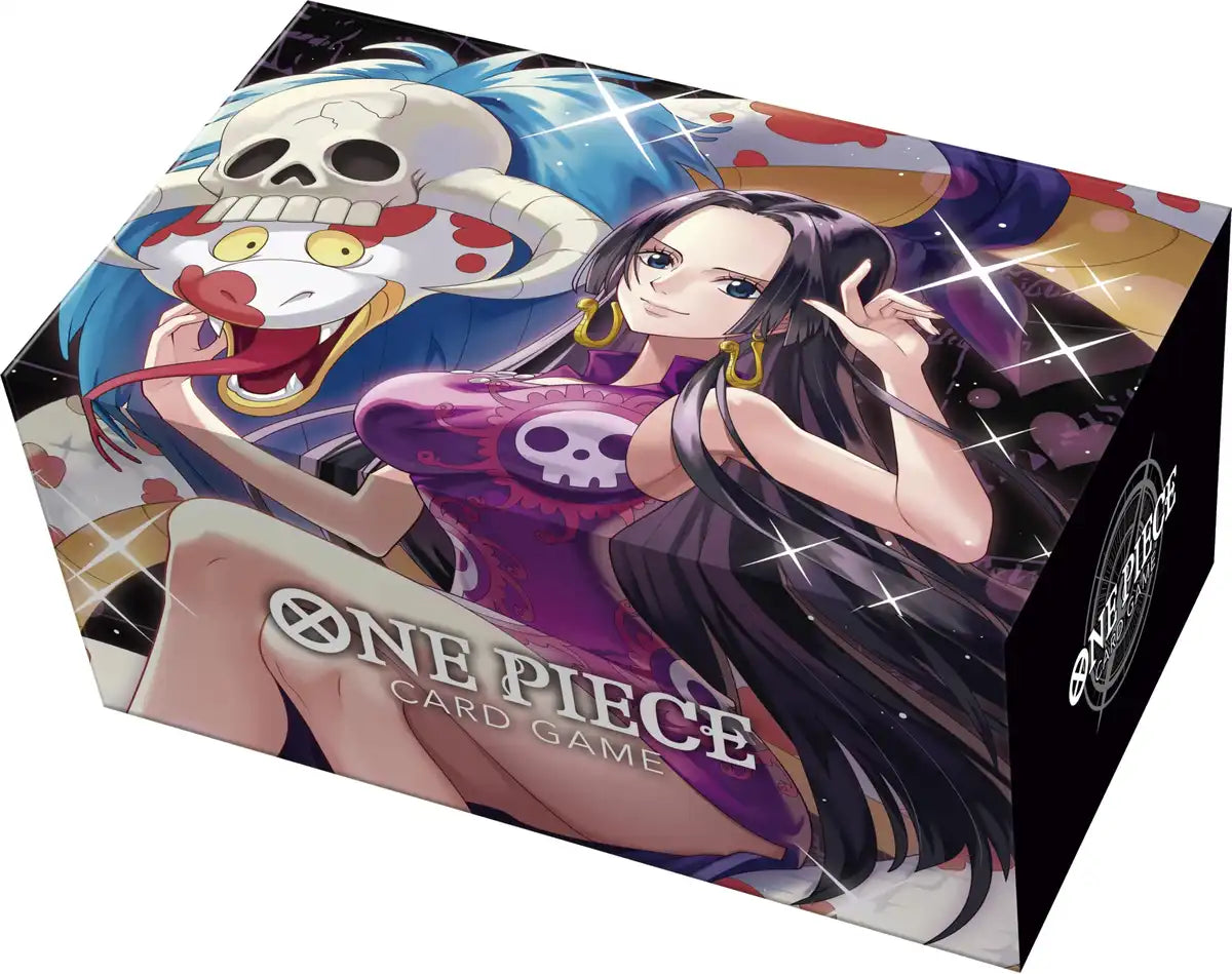 Bandai One Piece Card Storage Box Set PRB-01 TCG Japan Official- Japan Figure Store - #1 Bring To You The Best Japanese Goods