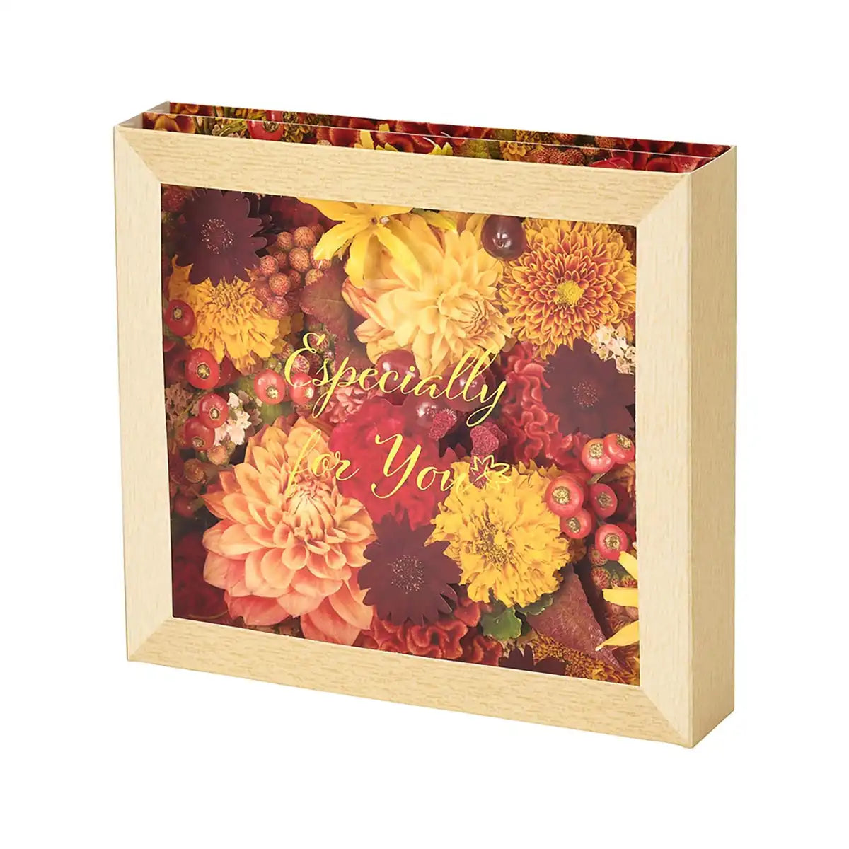 Sanrio Autumn Flower Box Message Cards Paper 15-5 504068