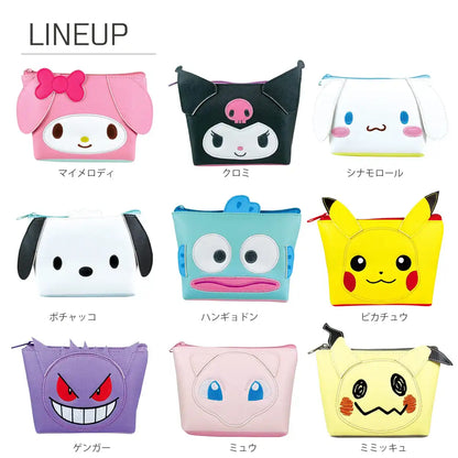 POKEMON CENTER ORIGINAL POKEMON CENTER ORIGINAL Do-Up Triangle Pouch Mew- Japan Figure Store - #1 Bring To You The Best Japanese Goods