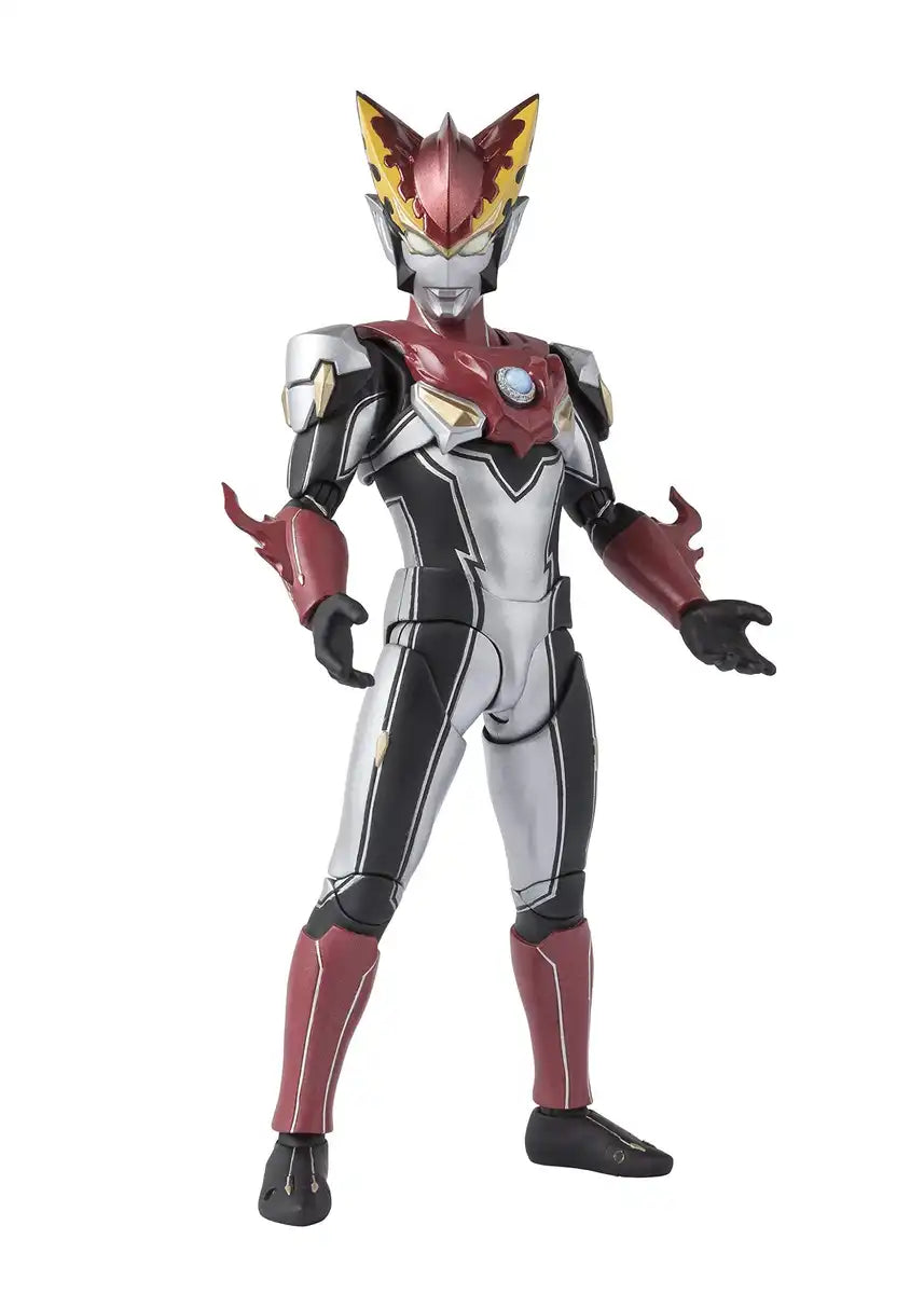 BANDAI S.H. Figuarts Ultraman R/B Ultraman Rosso Flame Figure- Japan Figure Store - #1 Bring To You The Best Japanese Goods