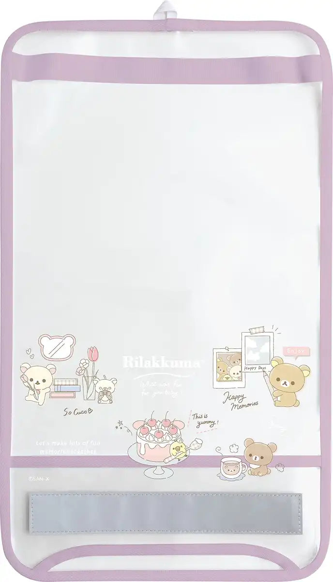 San-X Rilakkuma Happy School Bag Cover - Lightweight and Durable CA34801- Japan Figure Store - #1 Bring To You The Best Japanese Goods