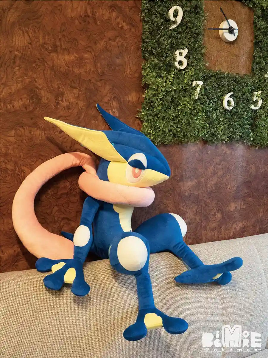 Pokemon Bigmore Greninja Plush Toy- Japan Figure Store - #1 Bring To You The Best Japanese Goods