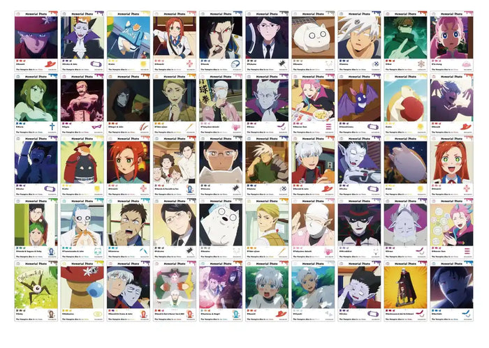 Ensky Vampire Will Die Soon 2 Emoca 17 Pack Japan Box- Japan Figure Store - #1 Bring To You The Best Japanese Goods