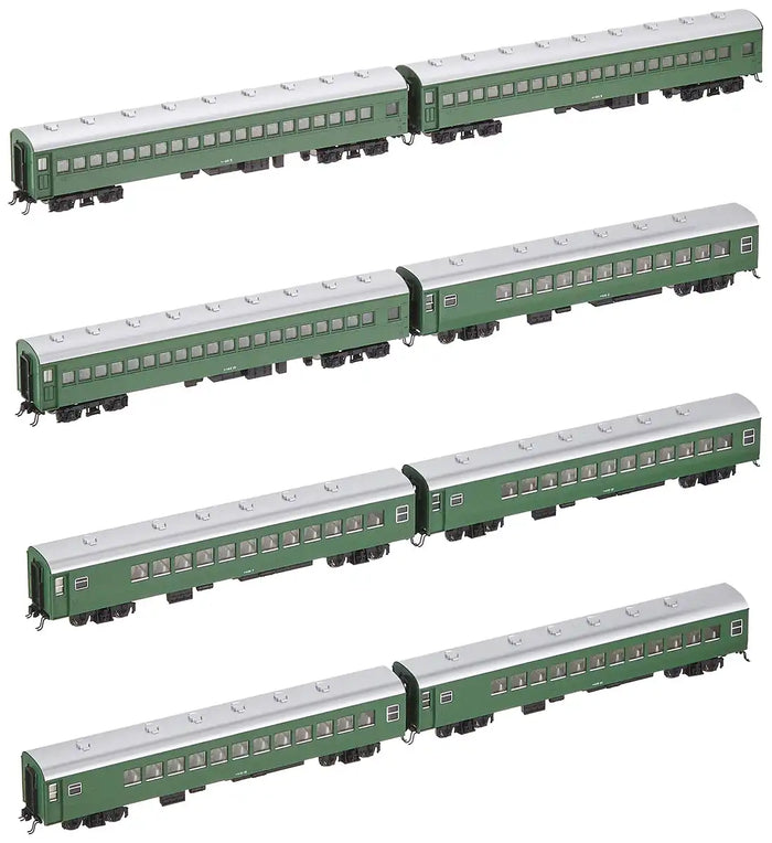 Kato Tsubame Blue General N Gauge 8-Car Add-On Set 10-573- Japan Figure Store - #1 Bring To You The Best Japanese Goods