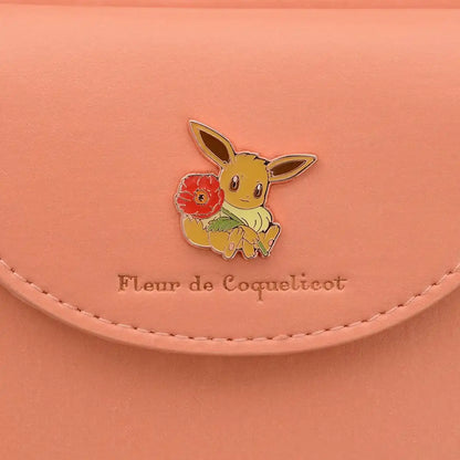 Pokemon Center Original Smartphone Shoulder Bag Wallet Fleur De Coquelicot- Japan Figure Store - #1 Bring To You The Best Japanese Goods