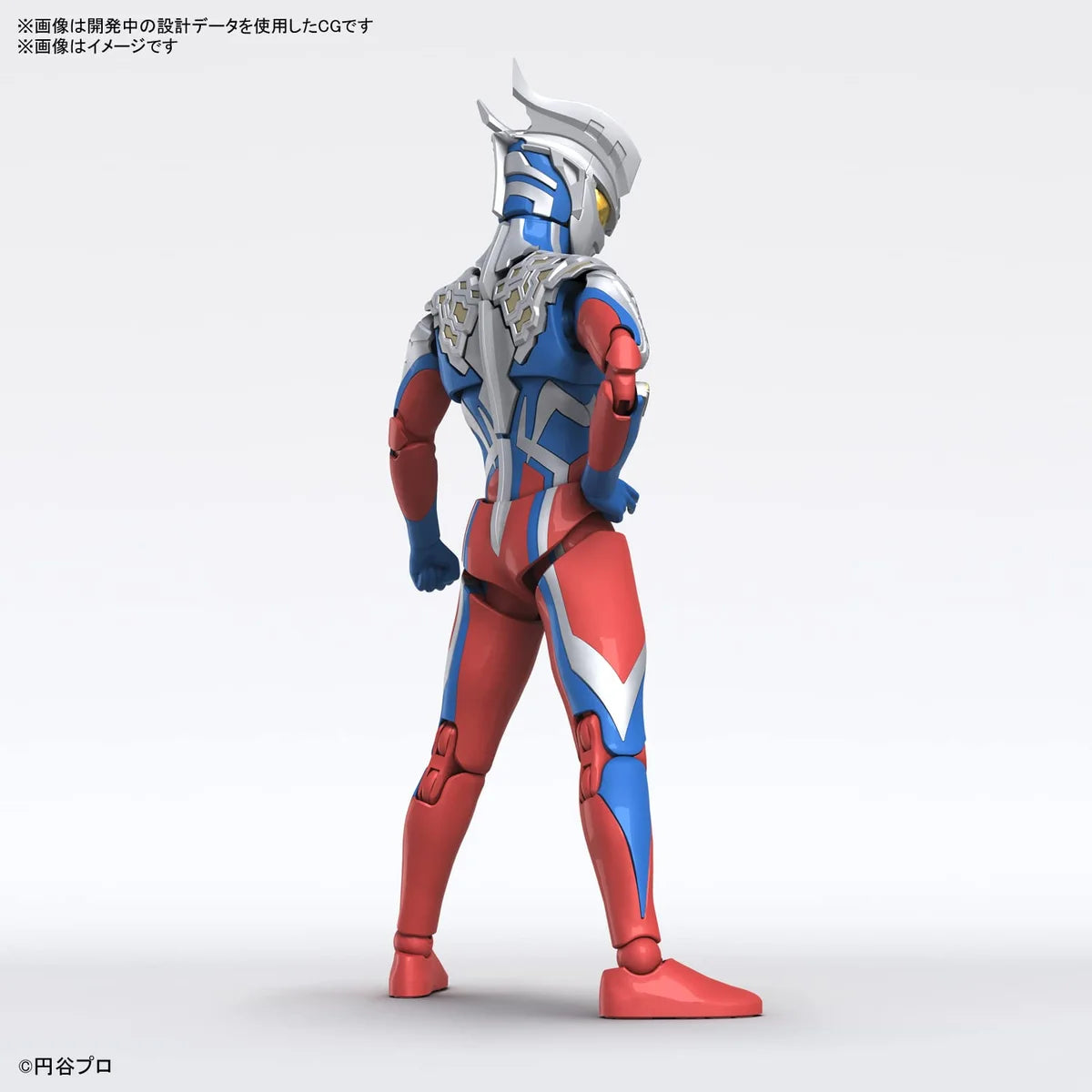 Bandai Spirits Figure Rise Standard Ultraman Zero Plastic Model Made In Japan- Japan Figure Store - #1 Bring To You The Best Japanese Goods