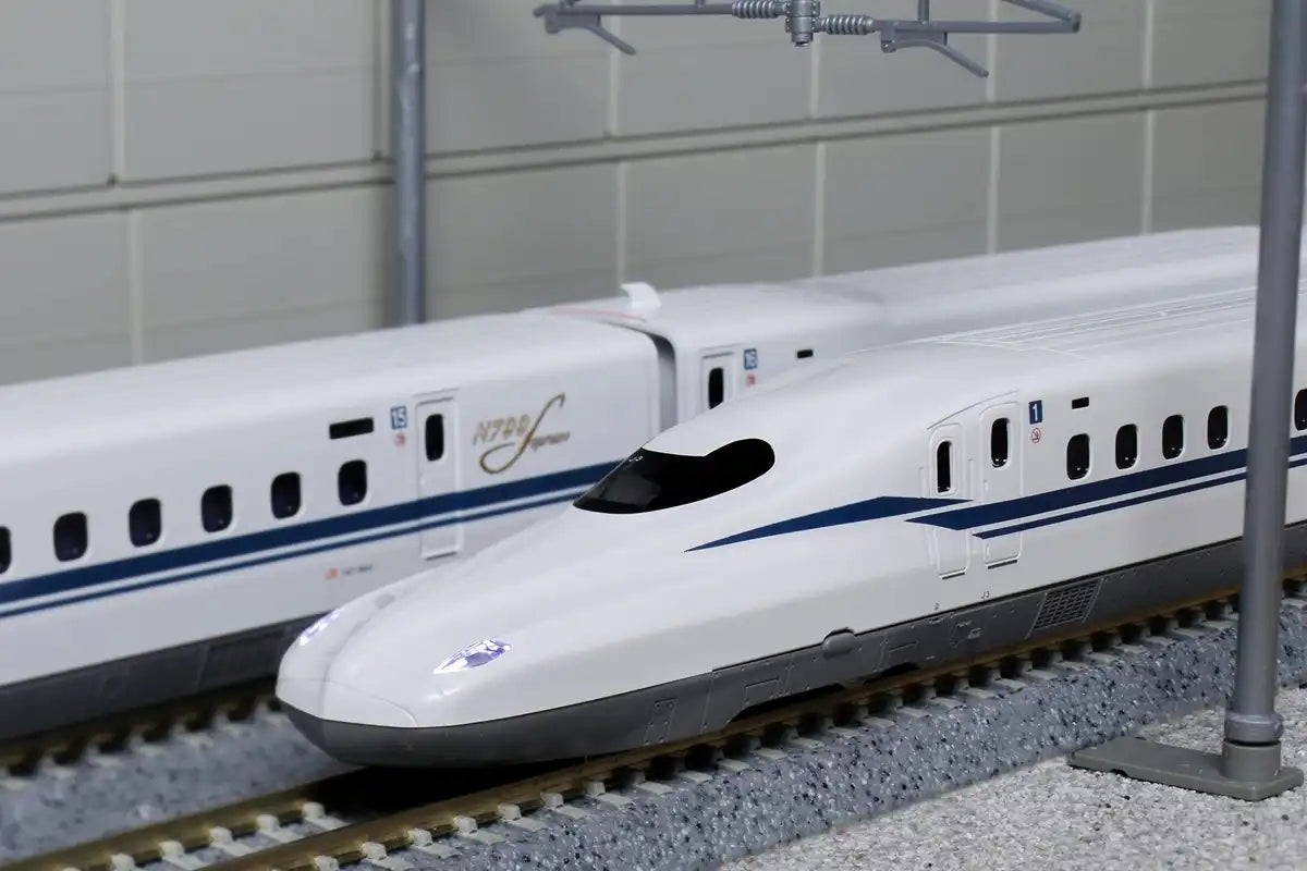 Kato N Gauge 10-007 N700S Shinkansen Nozomi Train Set White- Japan Figure Store - #1 Bring To You The Best Japanese Goods