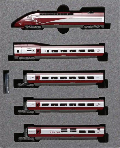 Kato N Gauge 10-1658 Thalys Pbka Railway Model Train 10-Car Set New Paint- Japan Figure Store - #1 Bring To You The Best Japanese Goods