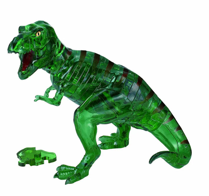 BEVERLY Crystal 3D Puzzle 486442 T-Rex Green- Japan Figure Store - #1 Bring To You The Best Japanese Goods