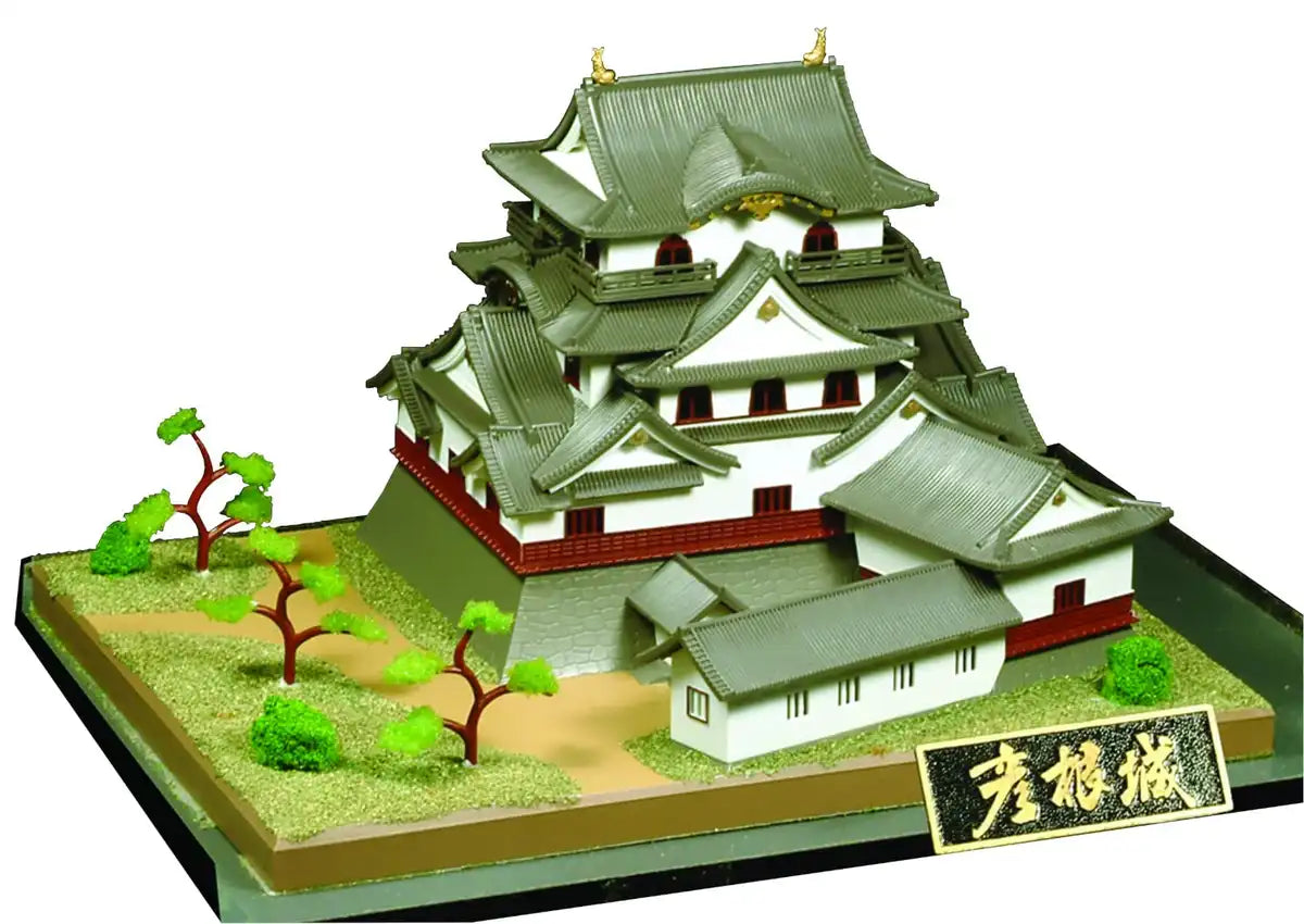 DOYUSHA S25 Japanese Hikone Castle 1/280 Scale Plastic Model- Japan Figure Store - #1 Bring To You The Best Japanese Goods