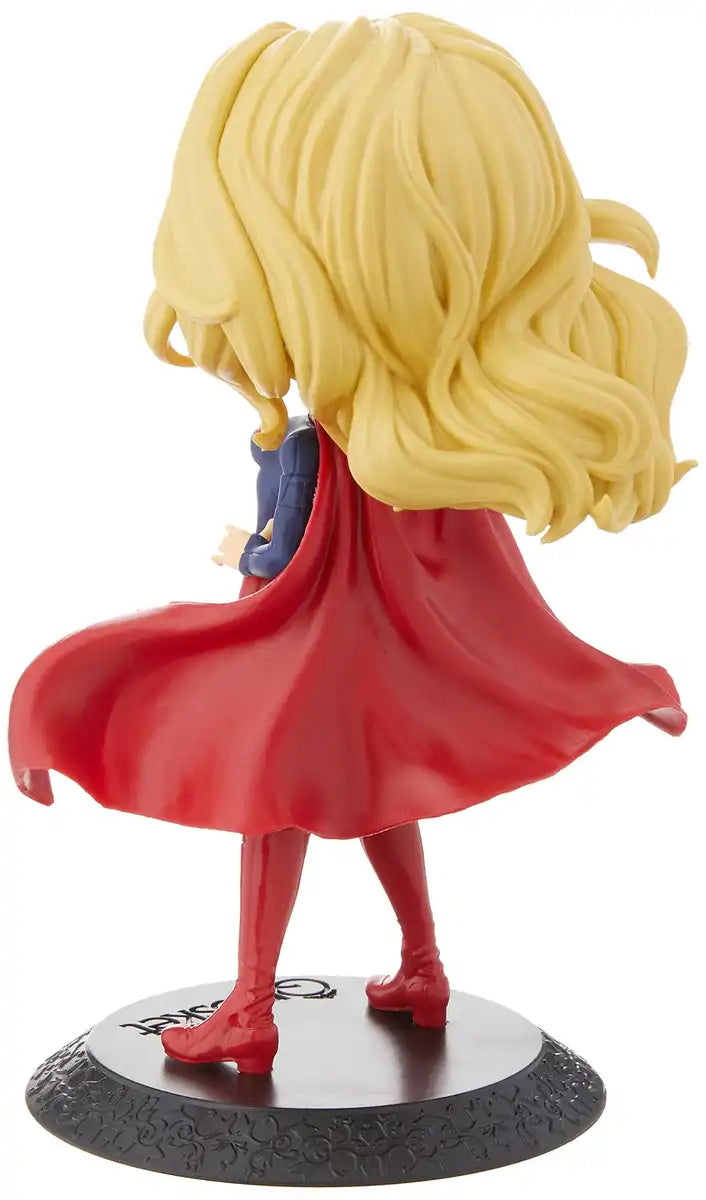 Banpresto Dc Comics Q Posket Supergirl Figure Normal Color Ver. - Japan- Japan Figure Store - #1 Bring To You The Best Japanese Goods